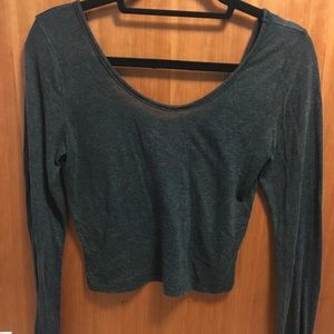 UO Cropped Long Sleeve